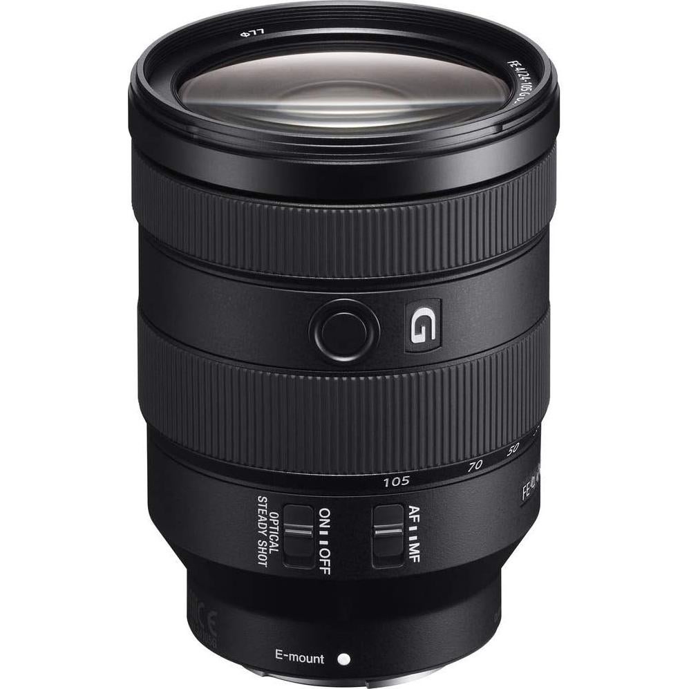 Lente Zoom Sony FE 24-105mm F4 G OSS - Kit Completo