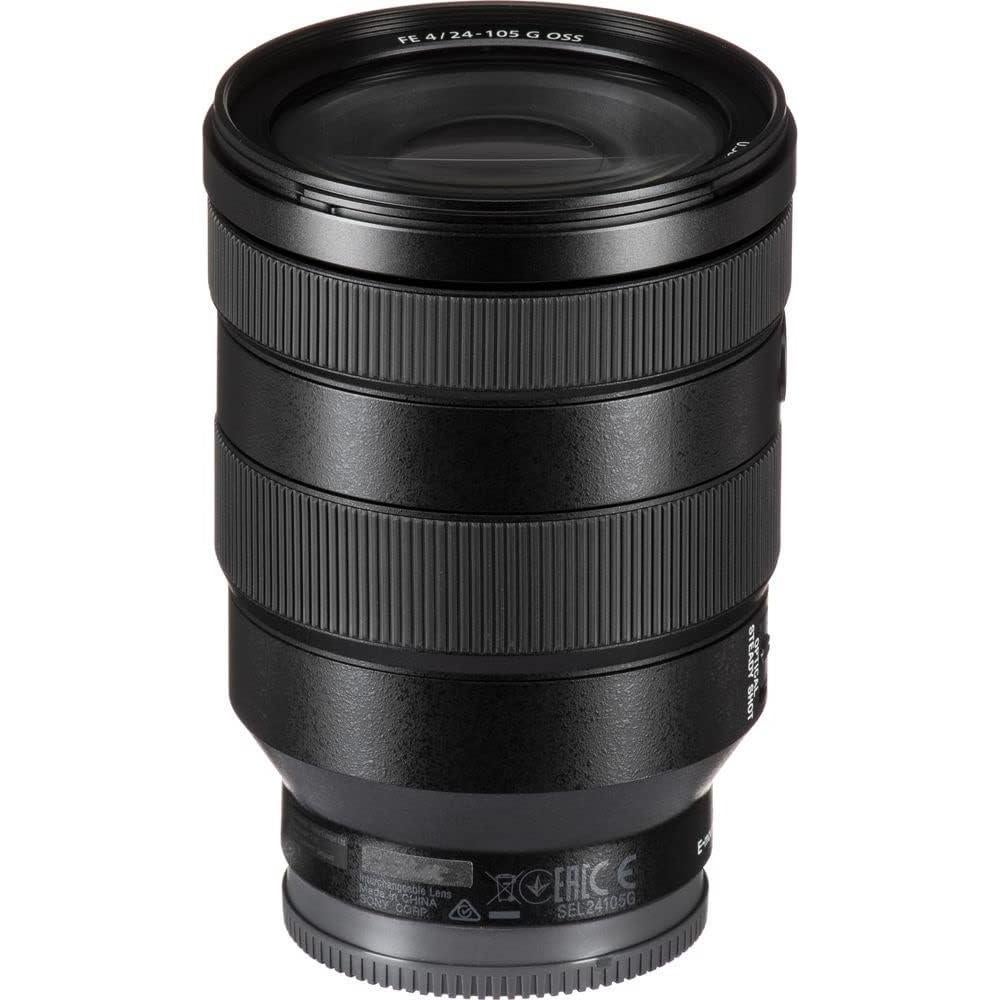 Lente Zoom Sony FE 24-105mm F4 G OSS - Kit Completo
