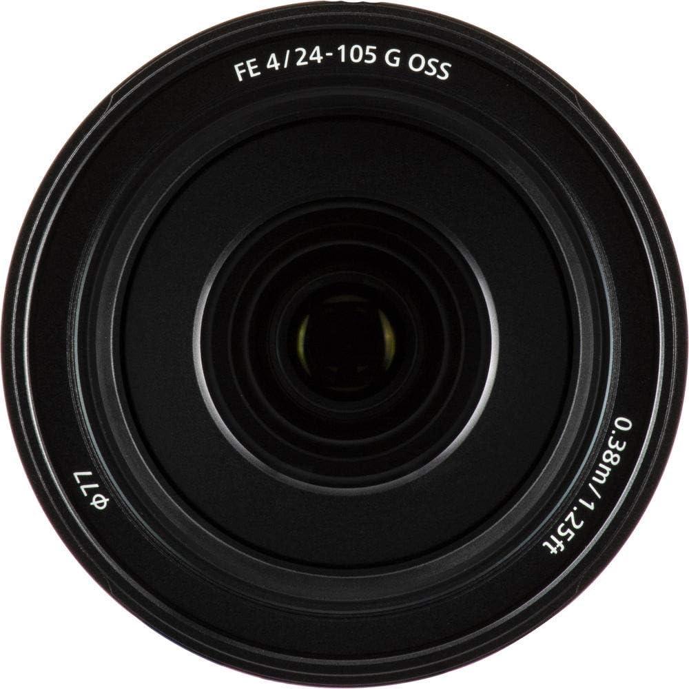 Lente Zoom Sony FE 24-105mm F4 G OSS - Kit Completo