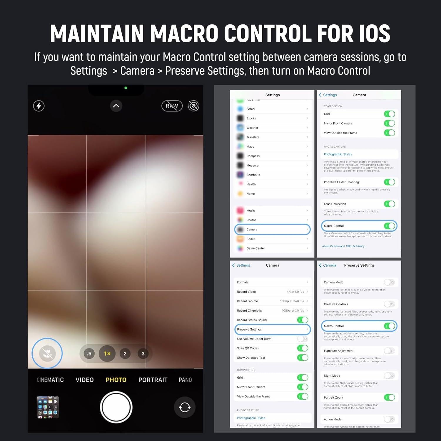 Lente Telefoto NEEWER 7X para Teléfono 17mm LS-36