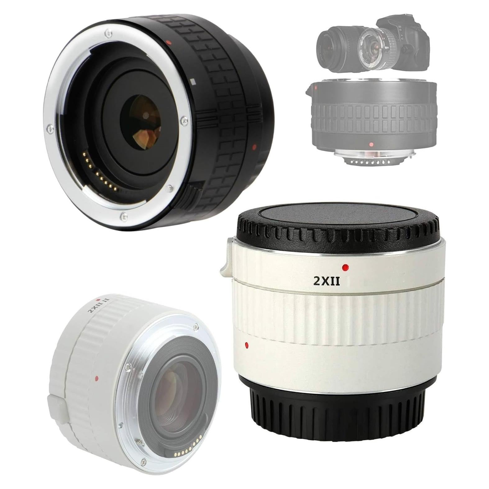 Convertidor 2X Zoom Tamron 18-400mm f/3.5-6.3 para Canon