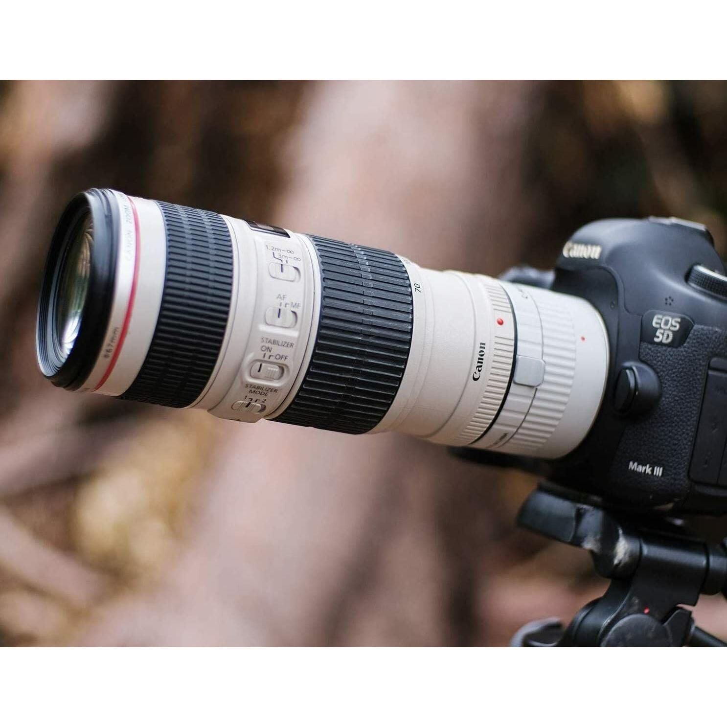 Convertidor 2X Zoom Tamron 18-400mm f/3.5-6.3 para Canon