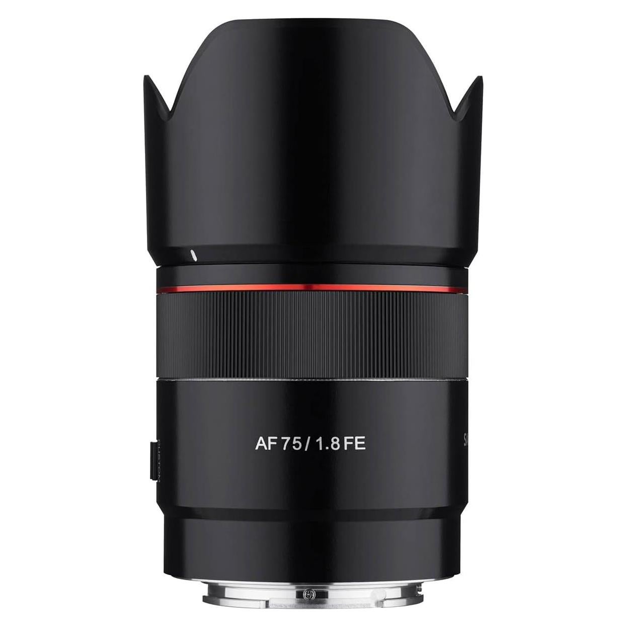 Lente Telefoto Rokinon 75mm F1.8 Autoenfoque para Sony FE