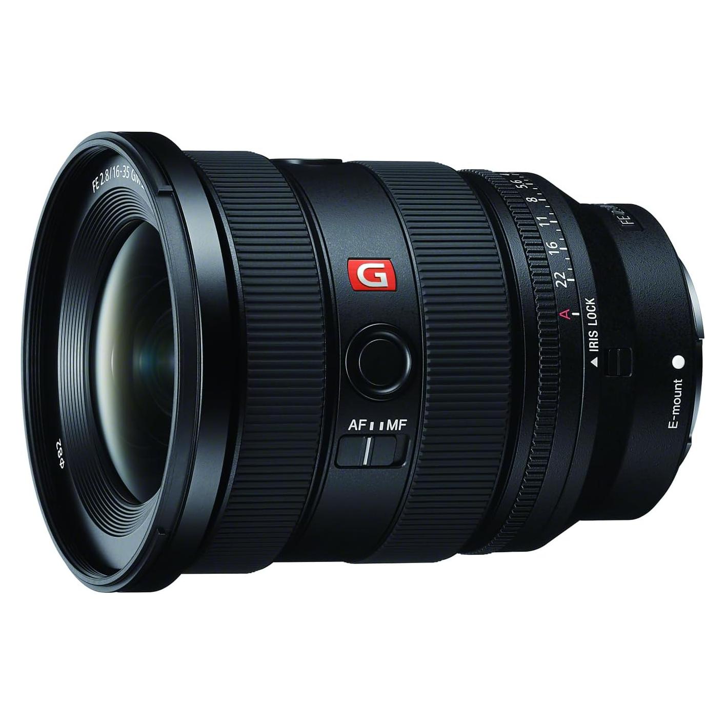 Lente Sony FE 16-35mm F2.8 GM II Gran Angular