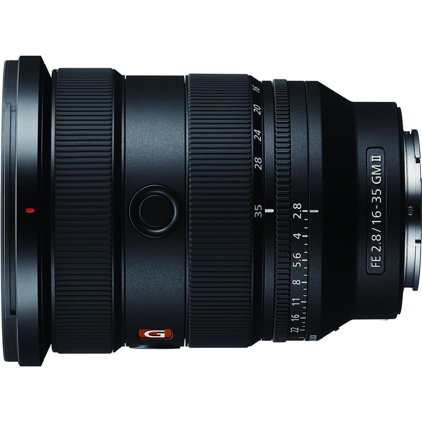 Lente Sony FE 16-35mm F2.8 GM II Gran Angular