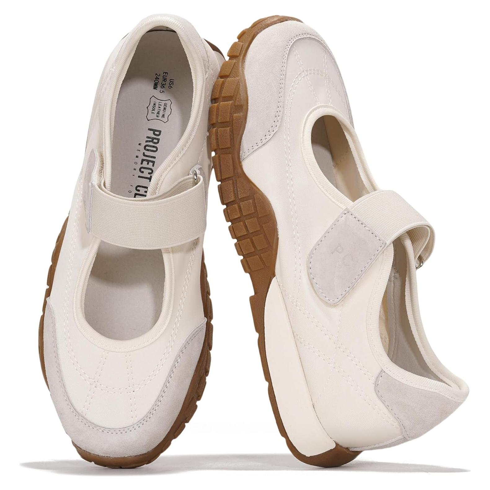 Zapatos Mary Jane Mujer Project Cloud Donna - Antideslizantes