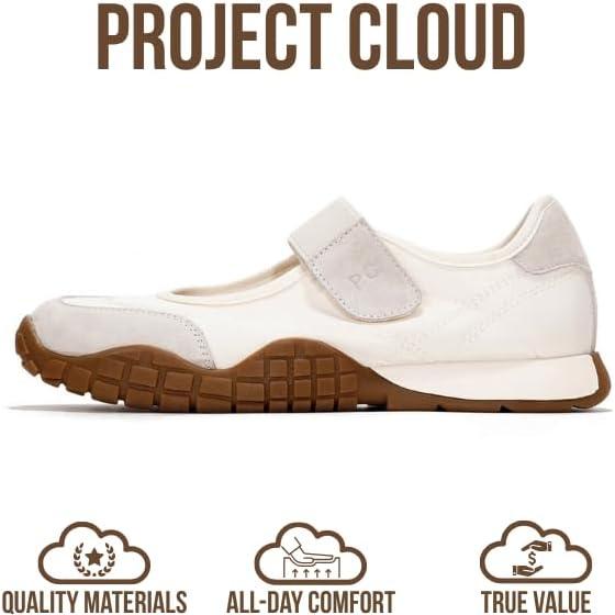 Zapatos Mary Jane Mujer Project Cloud Donna - Antideslizantes