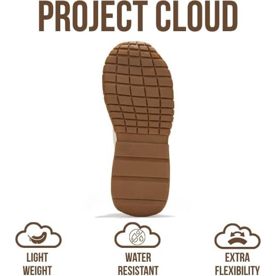 Zapatos Mary Jane Mujer Project Cloud Donna - Antideslizantes