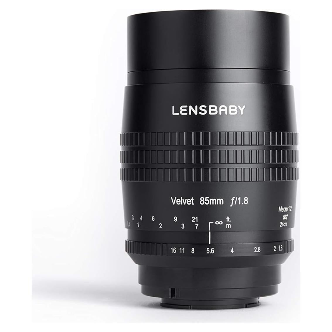 Objetivo Lensbaby Velvet 85mm f/1.8 para Canon RF