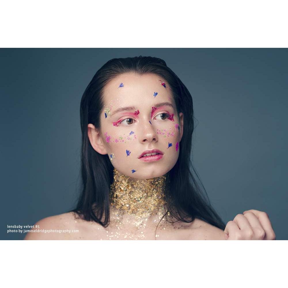 Objetivo Lensbaby Velvet 85mm f/1.8 para Canon RF