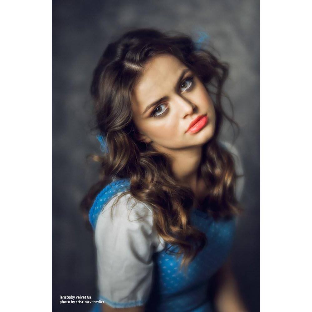 Objetivo Lensbaby Velvet 85mm f/1.8 para Canon RF
