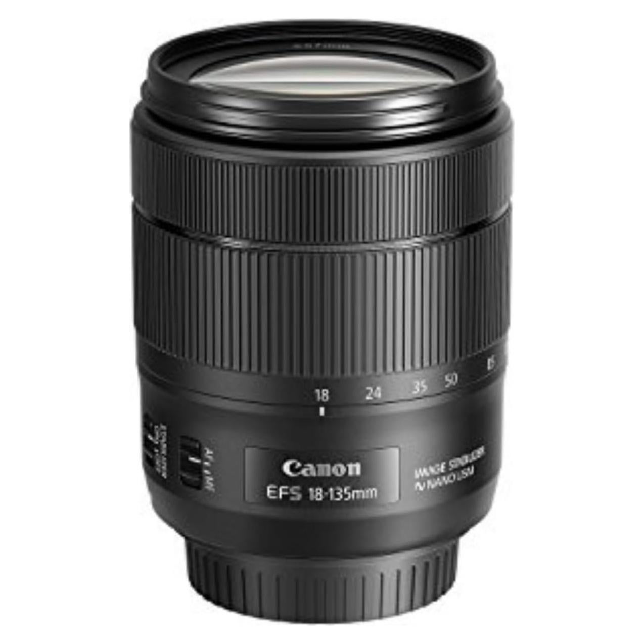 Lente Canon EF-S 18-135mm f/3.5-5.6 IS USM Todo Terreno