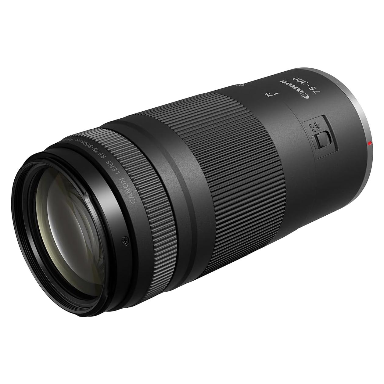 Objetivo telefoto zoom Canon RF 75-300mm f/4-5.6