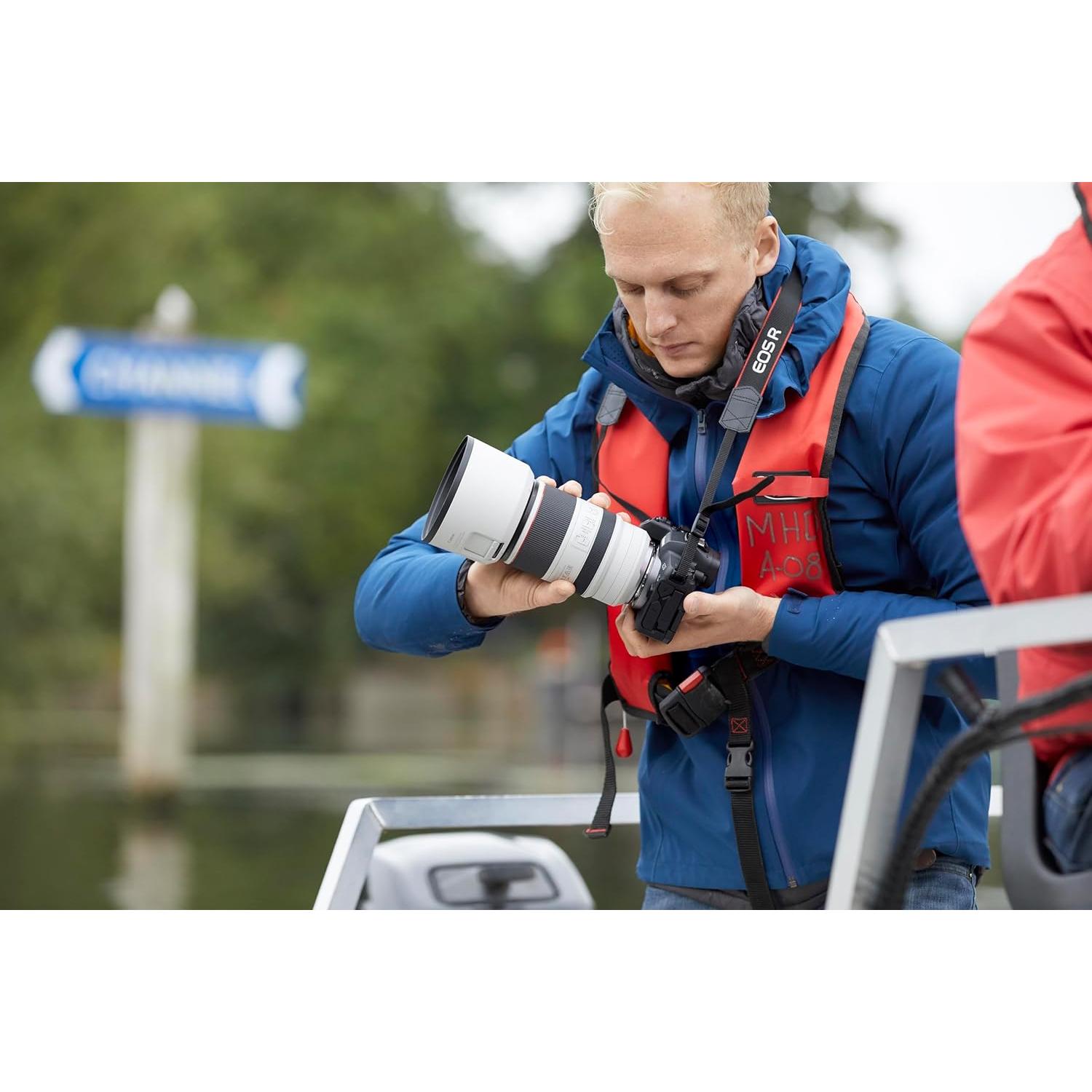 Teleobjetivo Canon RF 70-200mm f/2.8 L IS USM - 1.07 kg