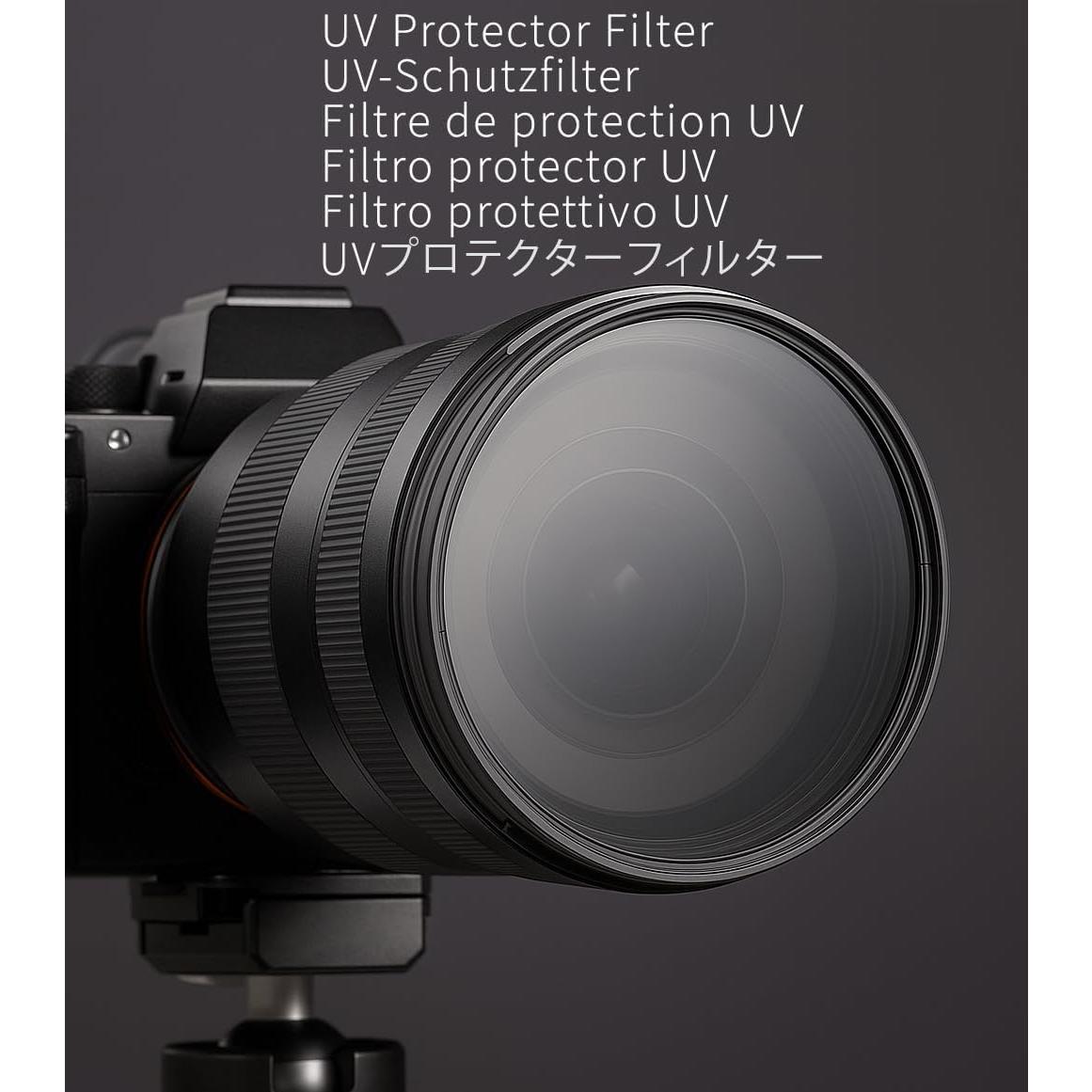 Filtro UV Digital Nc para Canon RF 85mm F2 Macro - Protección y Claridad