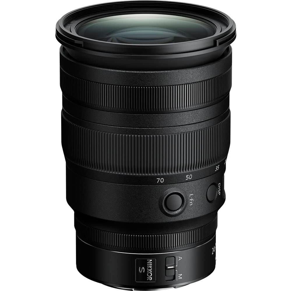 Lente Zoom Nikon Nikkor Z 24-70mm f/2.8 S + Kit de Filtros