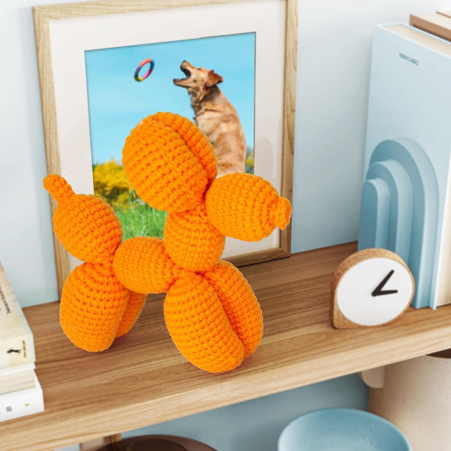 Kit de Crochet Crochetta para Principiantes - Perro Globo