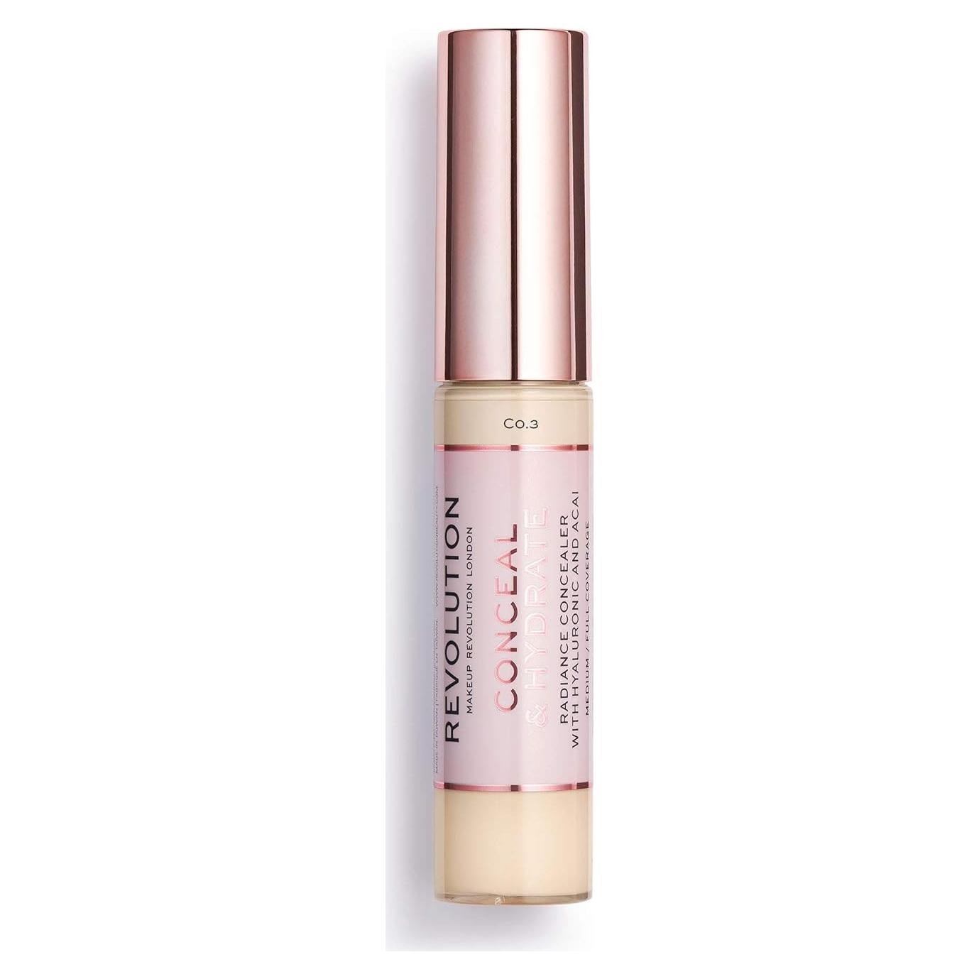 Corrector Hidratante Makeup Revolution C2.5 Vegano 20.9 ml
