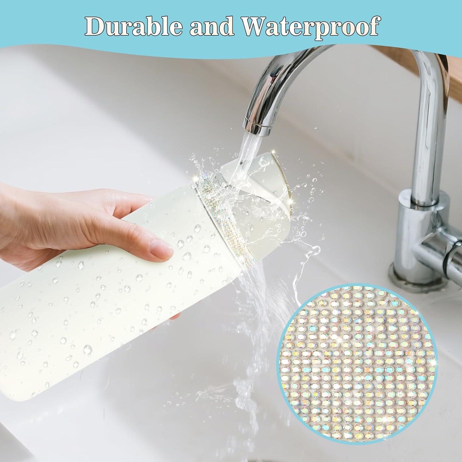 Encantos Decorativos XZESH para Botellas Owala 16-40oz Brillantes