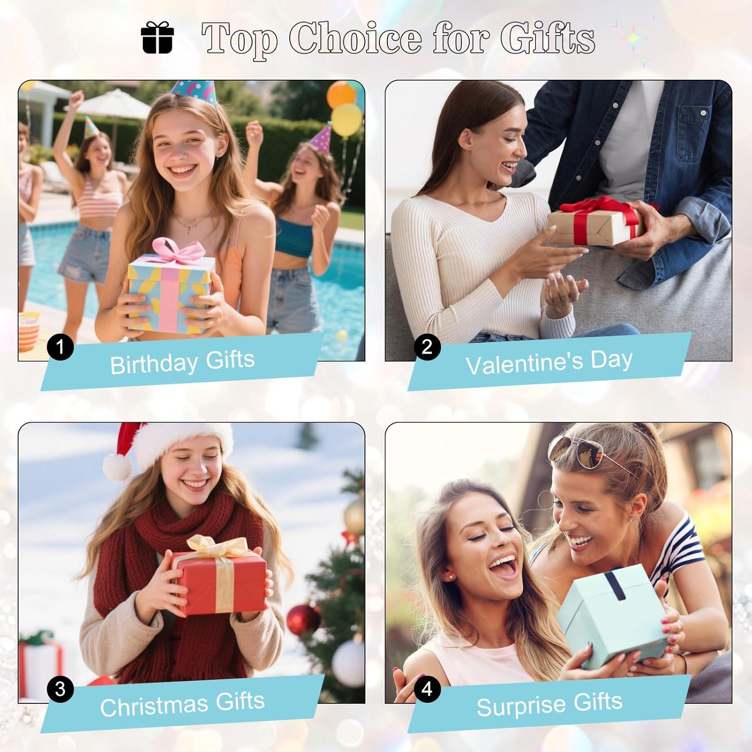 Encantos Decorativos XZESH para Botellas Owala 16-40oz Brillantes