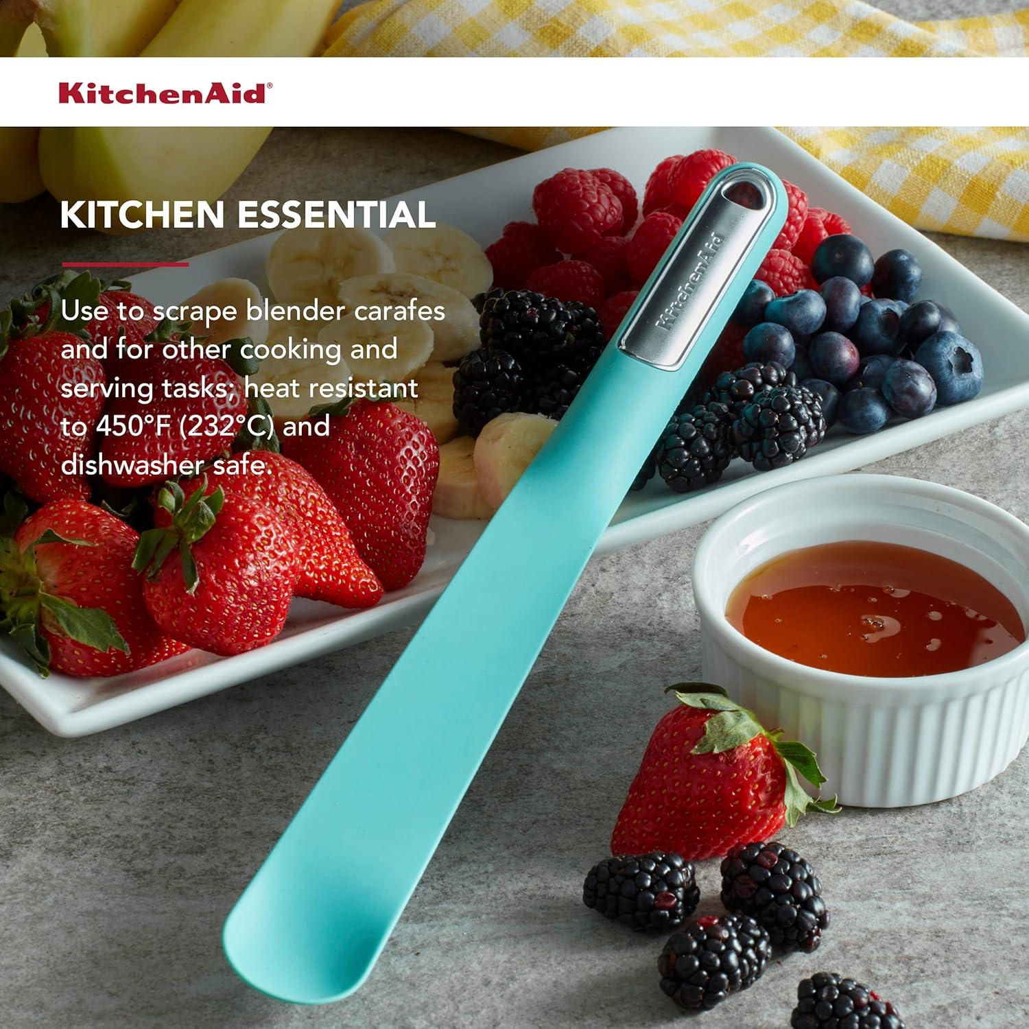 Espátula de Licuadora KitchenAid 32.4 cm Aqua Sky Silicona
