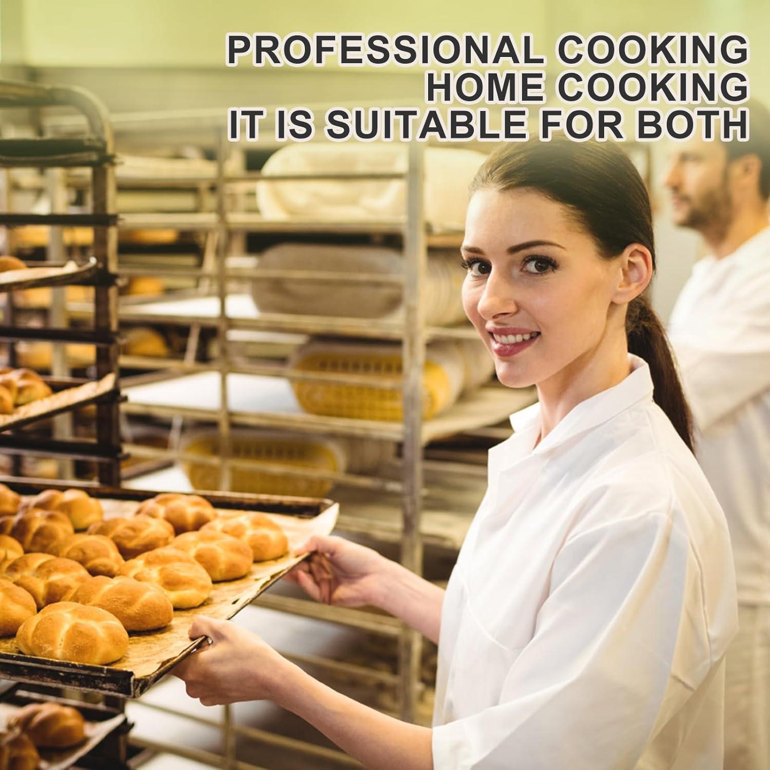 120 Hojas de Papel Pergamino KIEGMIA 22.86 x 33.02 cm Antiadherente