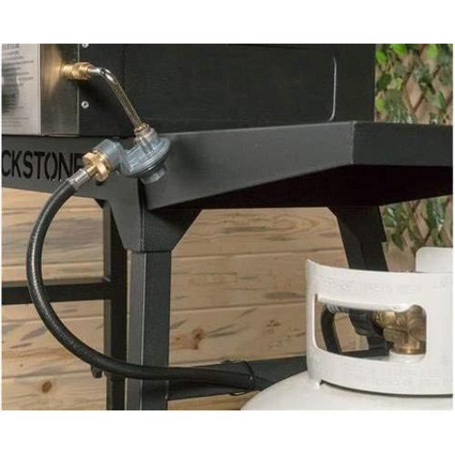 Adaptador de Manguera de Propano GasSaf 3 Pies con Regulador