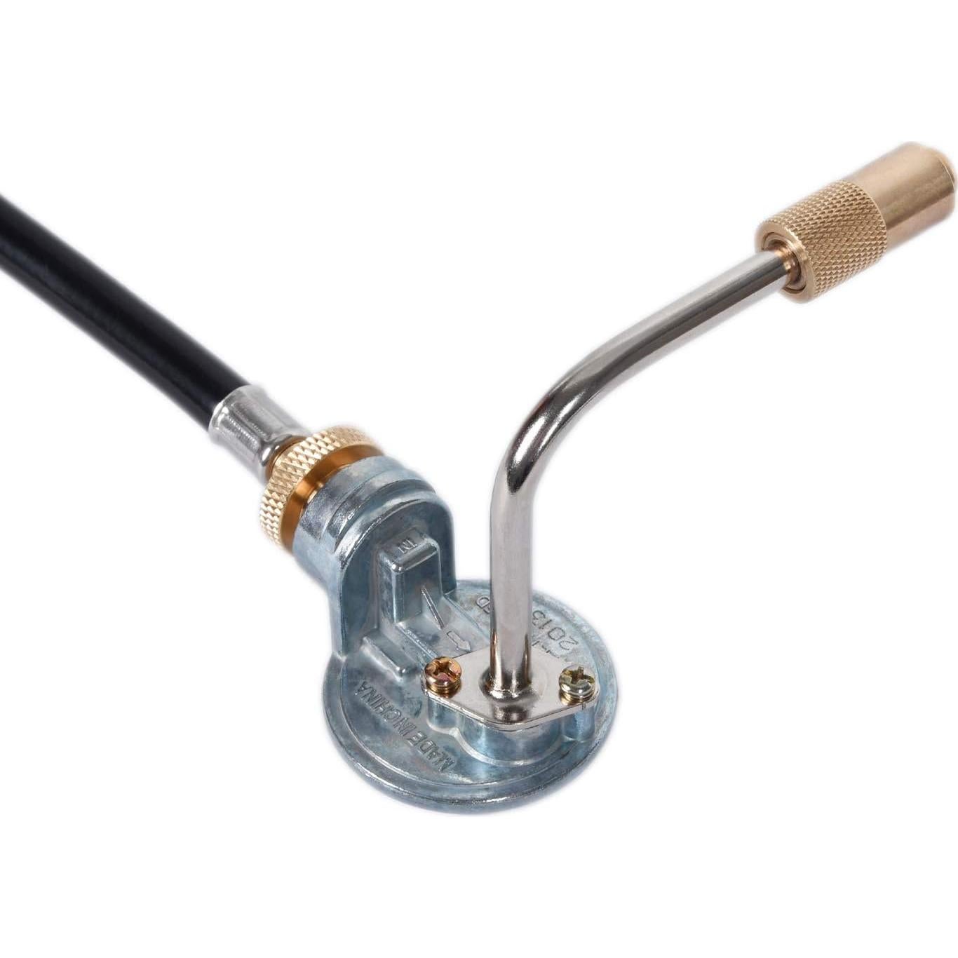 Adaptador de Manguera de Propano GasSaf 3 Pies con Regulador