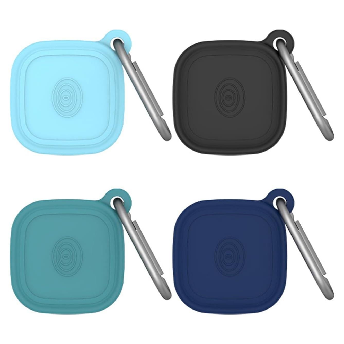 Funda Impermeable para Tile Mate 2024 - Silicona Suave 4 Pack