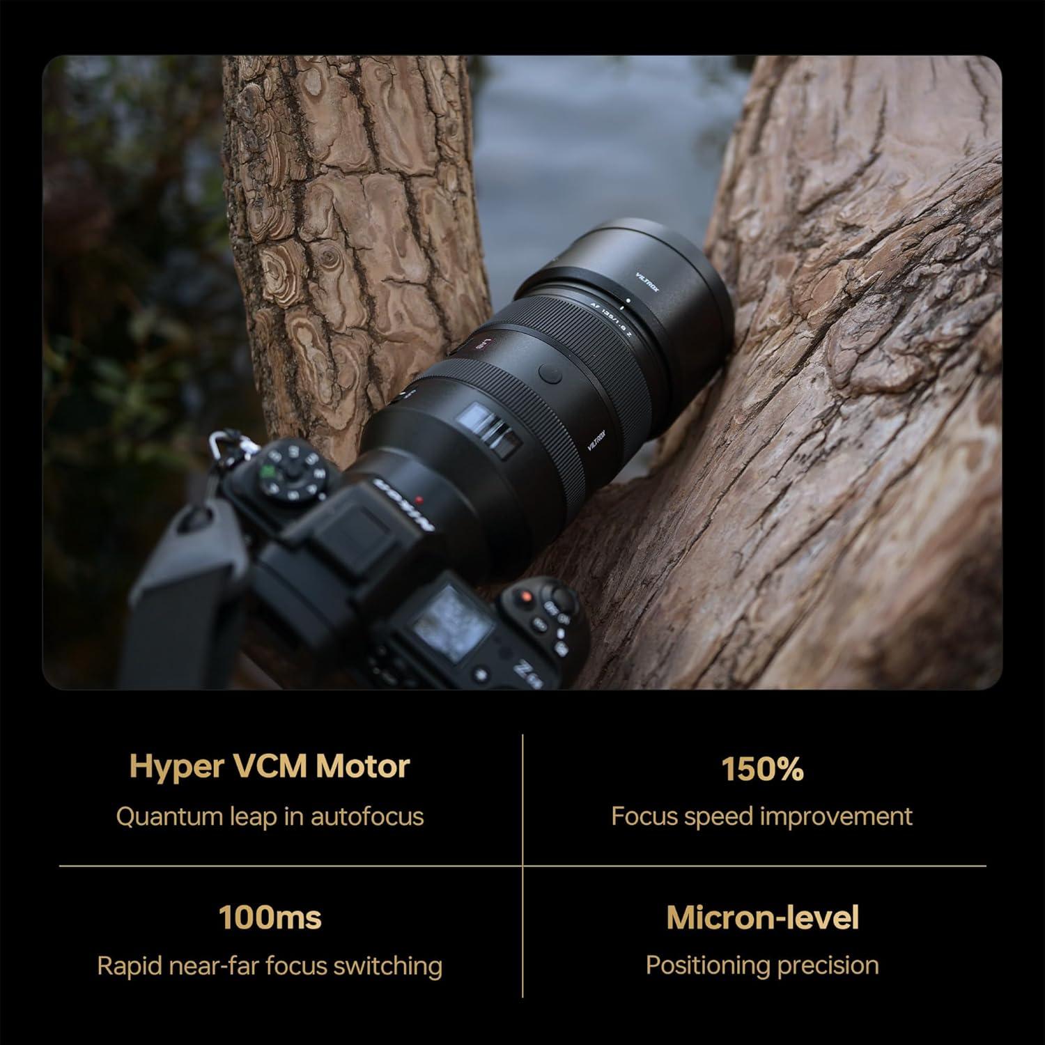 Lente Viltrox 135mm f/1.8 LAB Z para cámaras Nikon Z