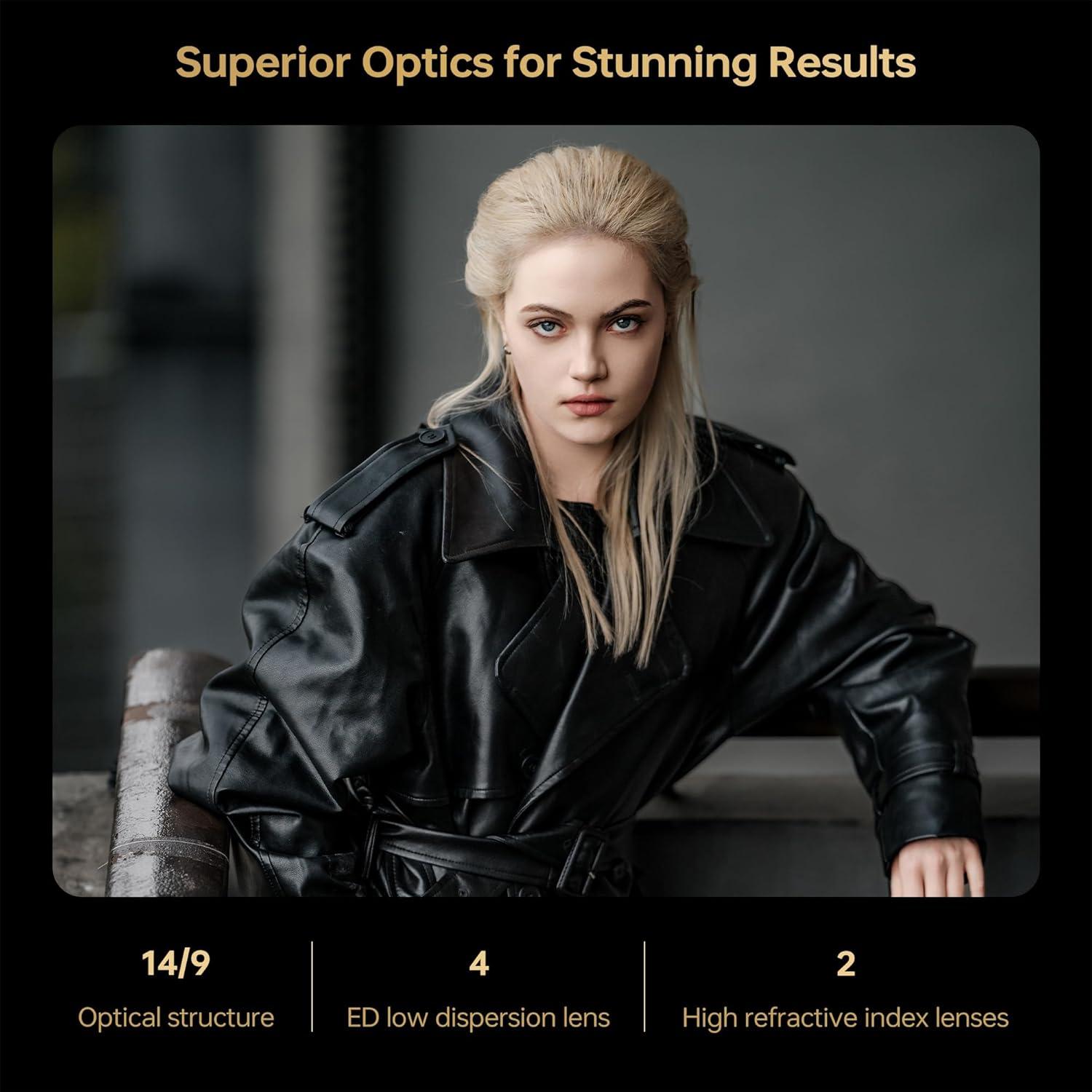 Lente Viltrox 135mm f/1.8 LAB Z para cámaras Nikon Z