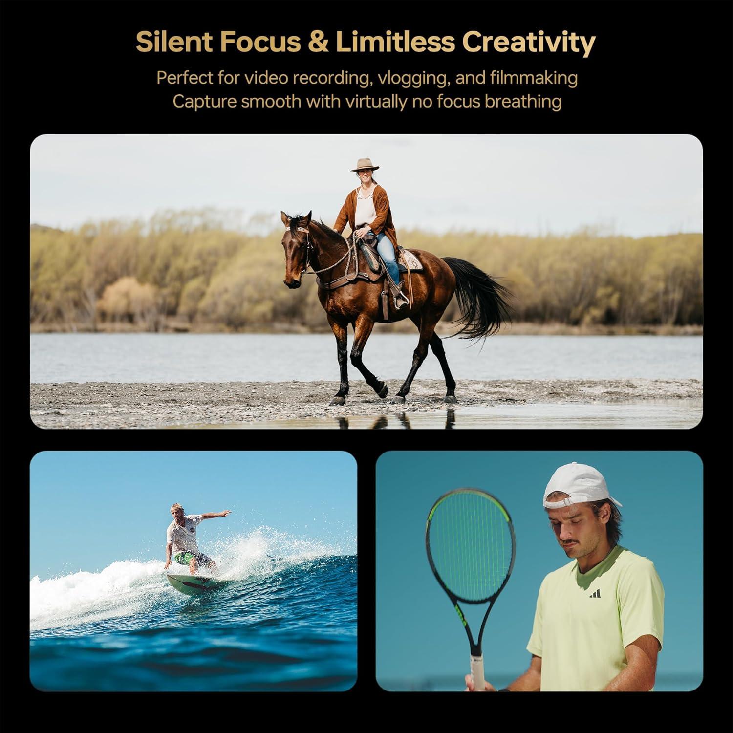 Lente Viltrox 135mm f/1.8 LAB Z para cámaras Nikon Z