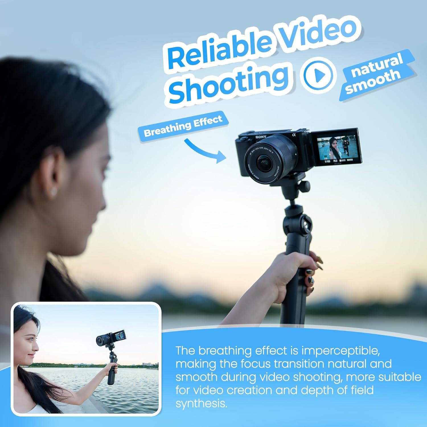 Lente Gran Angular VILTROX 9mm F2.8 E para Cámaras Sony