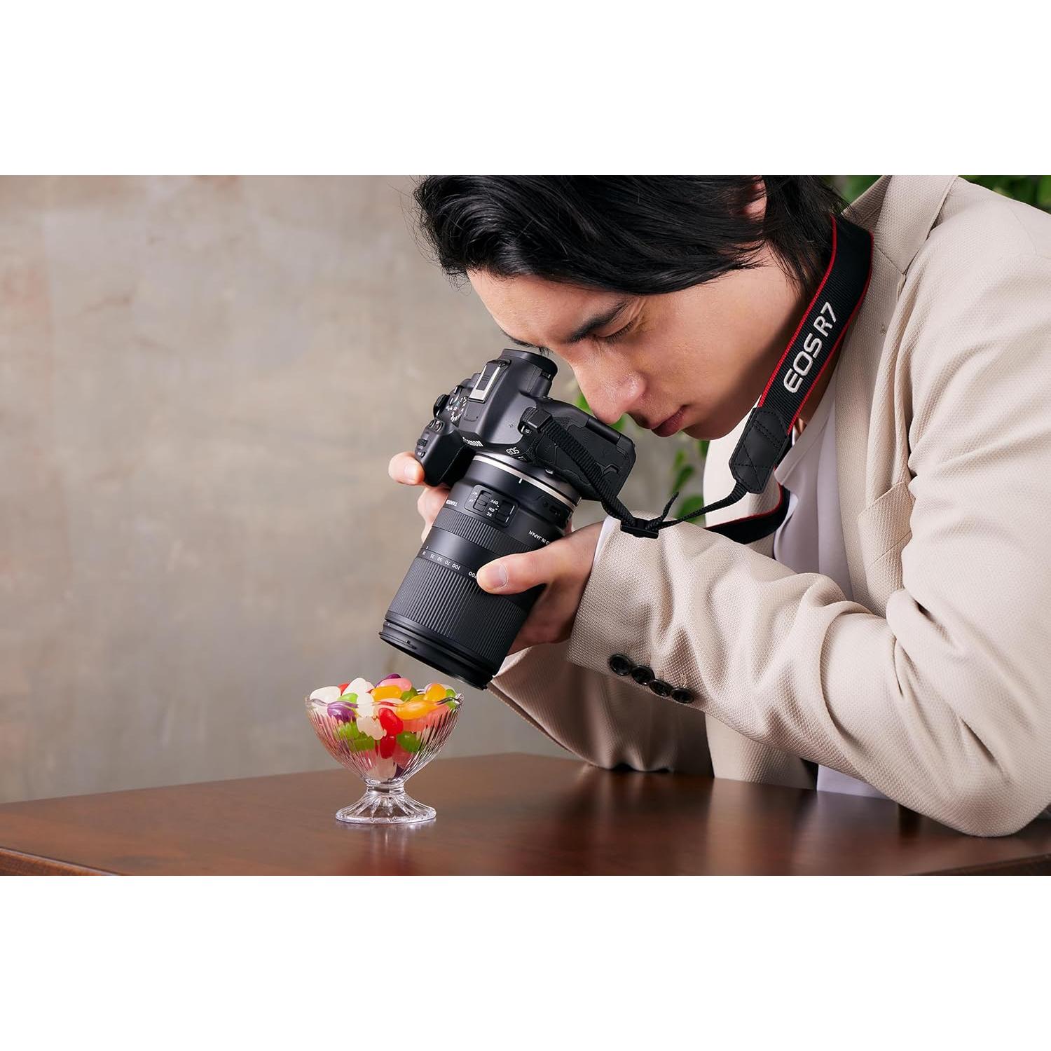 Lente Zoom Tamron 18-300mm F3.5-6.3 Di III-A para Canon R