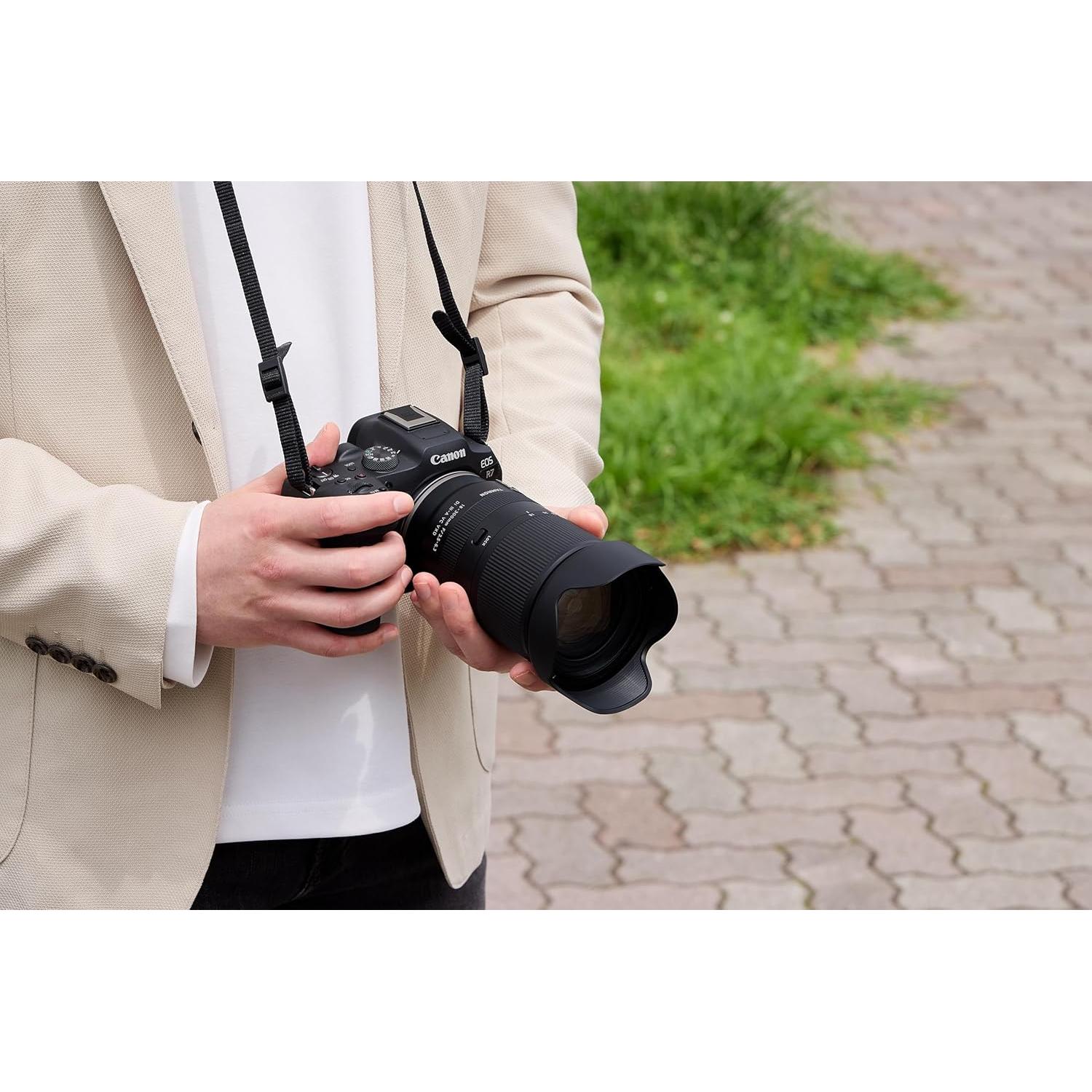 Lente Zoom Tamron 18-300mm F3.5-6.3 Di III-A para Canon R