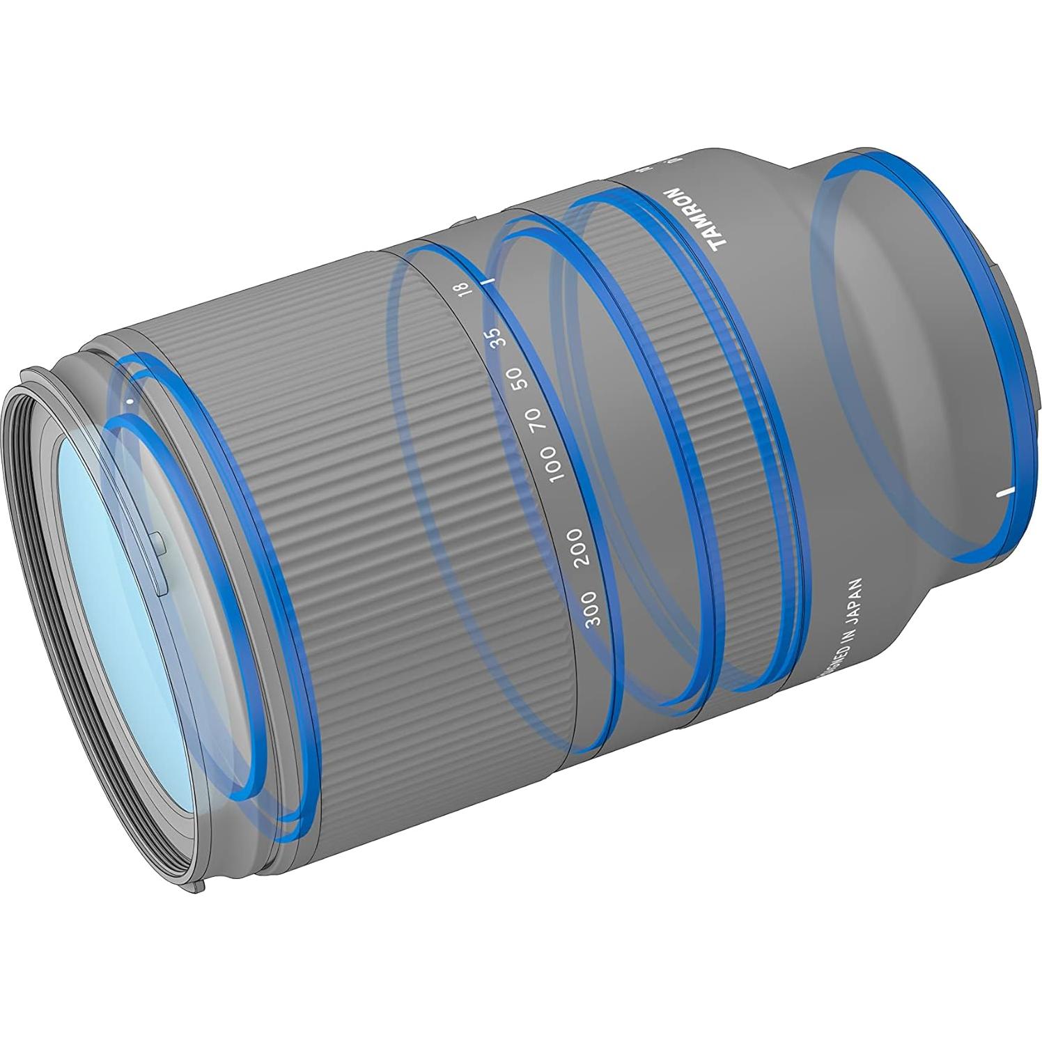 Lente Zoom Tamron 18-300mm F3.5-6.3 Di III-A para Canon R