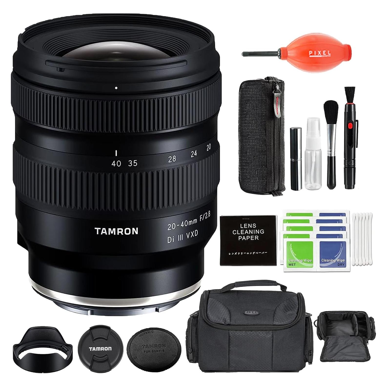 Lente Tamron 20-40mm f/2.8 Di III VXD para Sony E + Accesorios