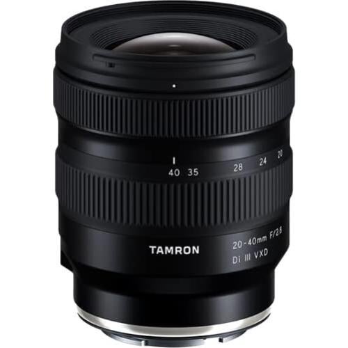 Lente Tamron 20-40mm f/2.8 Di III VXD para Sony E + Accesorios