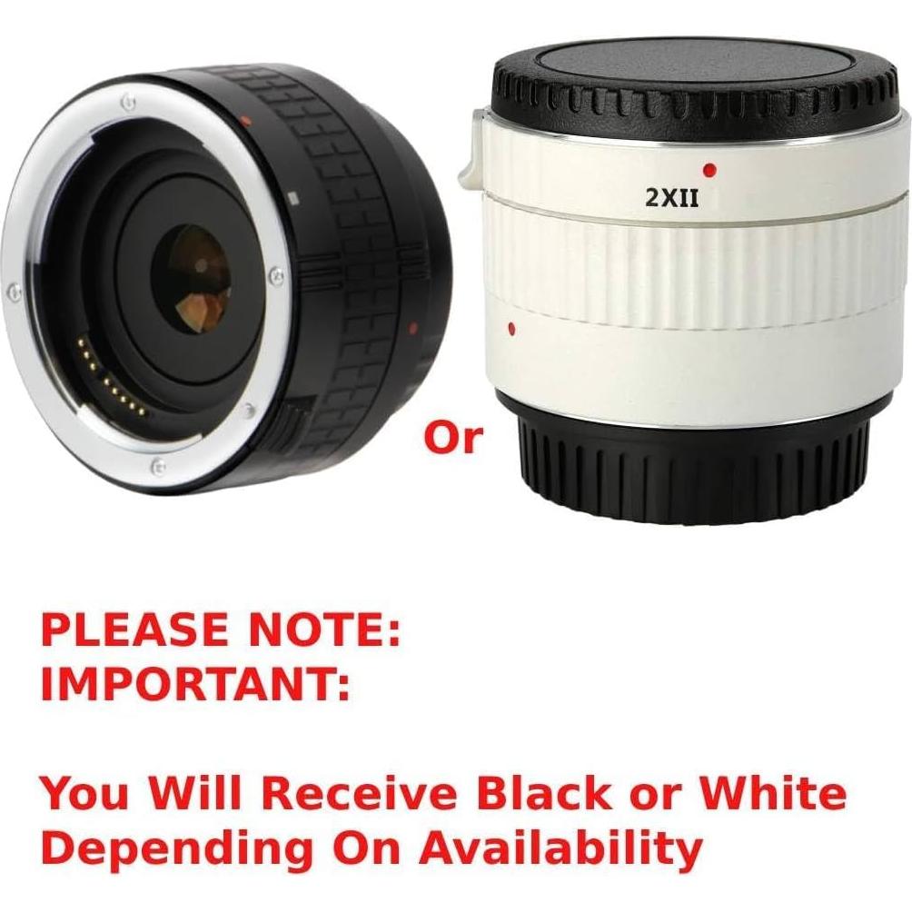 Convertidor 2X Tamron para lente Canon EF - OPTURA HD