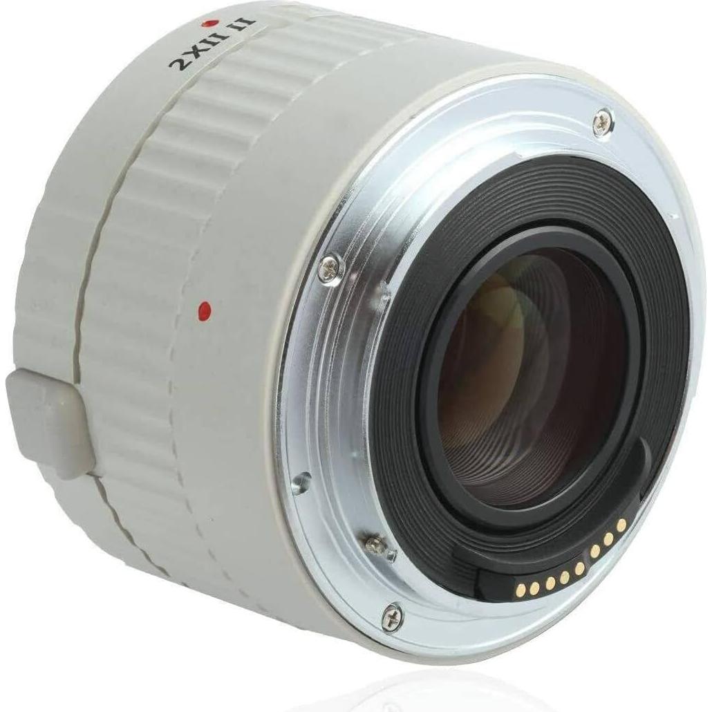 Convertidor 2X Tamron para lente Canon EF - OPTURA HD
