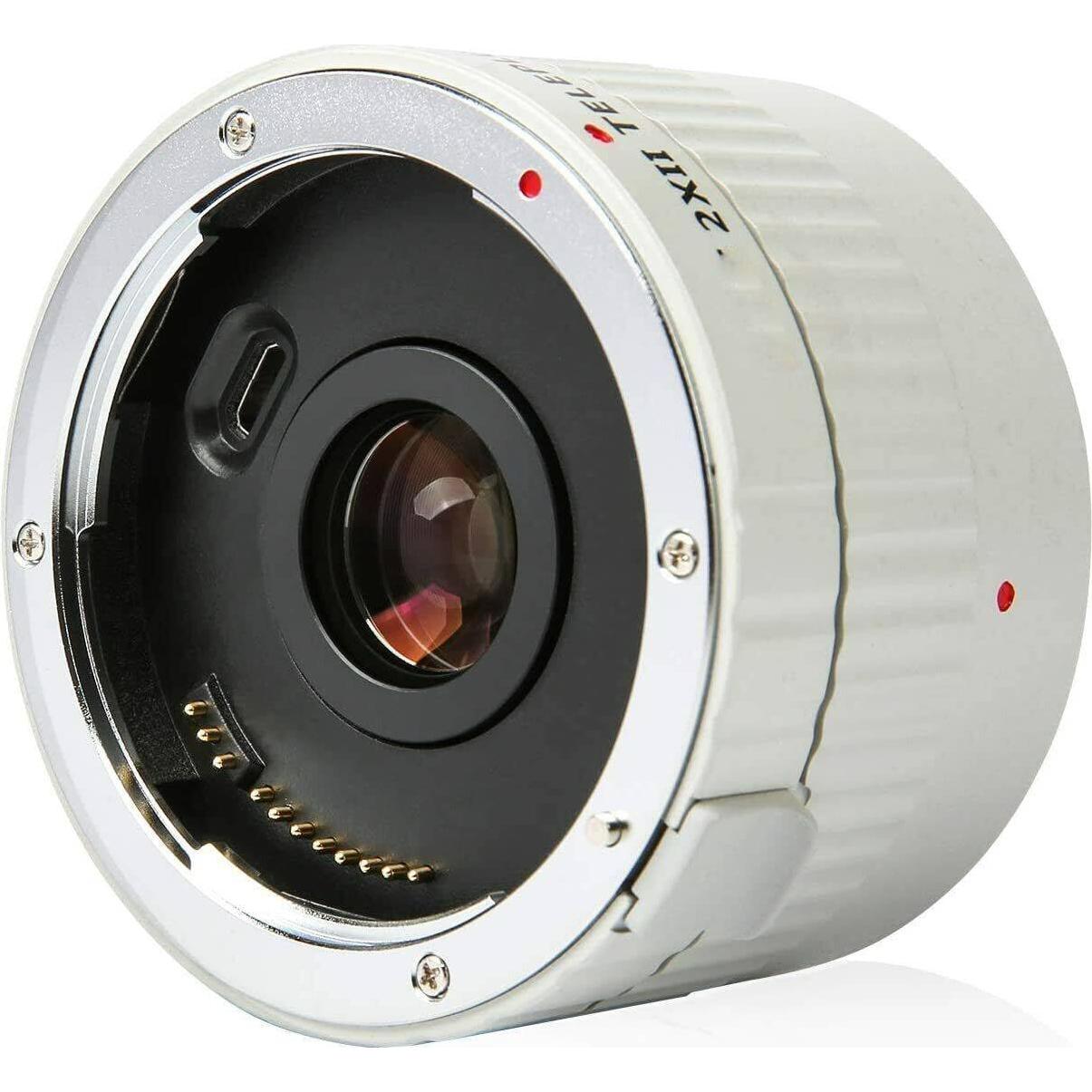 Convertidor 2X Tamron para lente Canon EF - OPTURA HD