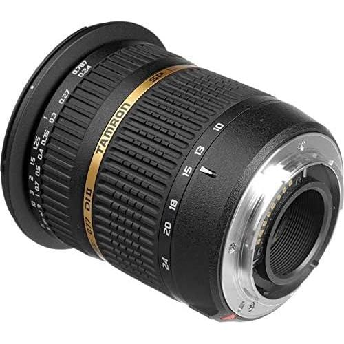 Lente Zoom Tamron SP AF 10-24mm f/3.5-4.5 para DSLR Sony