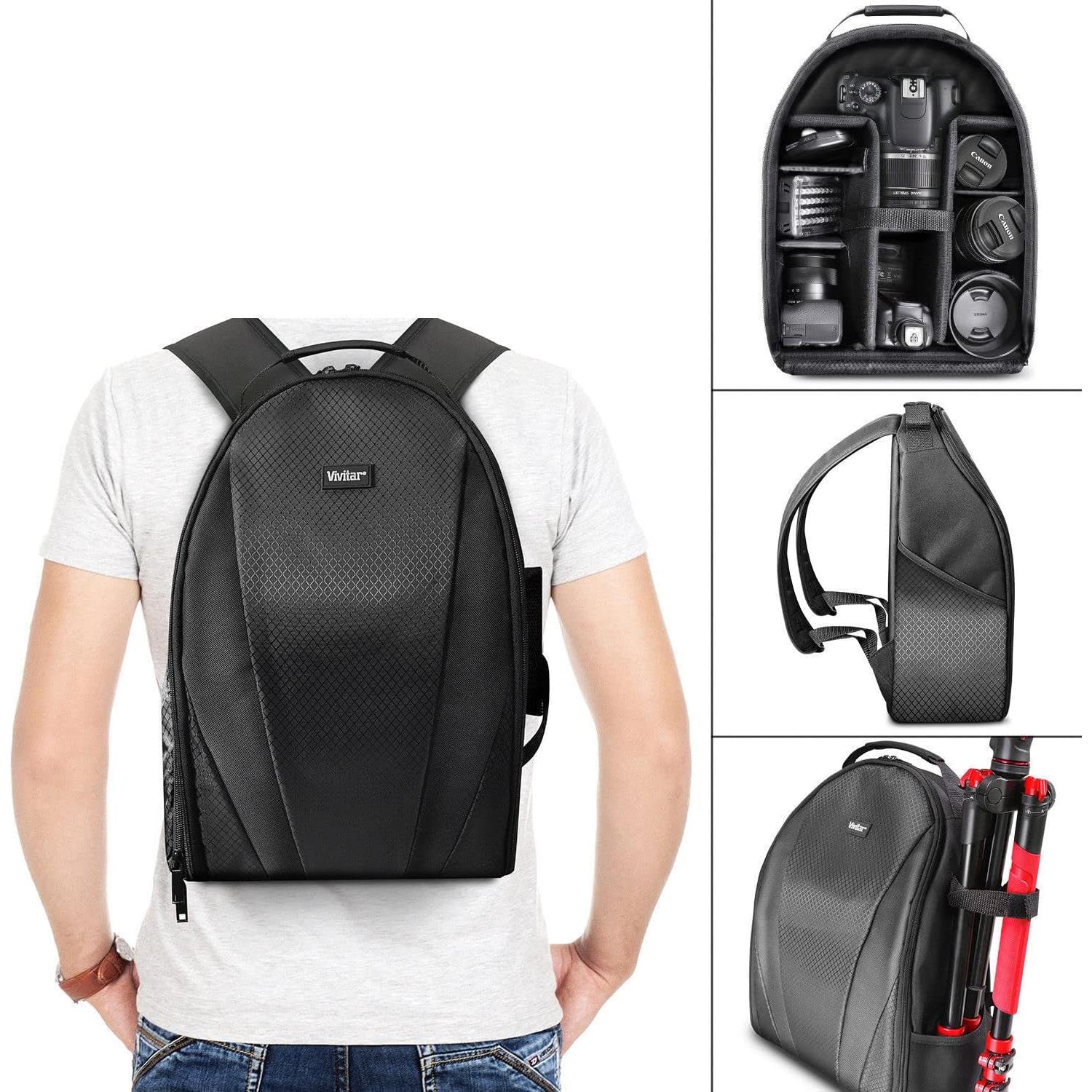 Cámara DSLR Canon EOS 850D 24.1MP + Lentes 18-55mm y 75-300mm