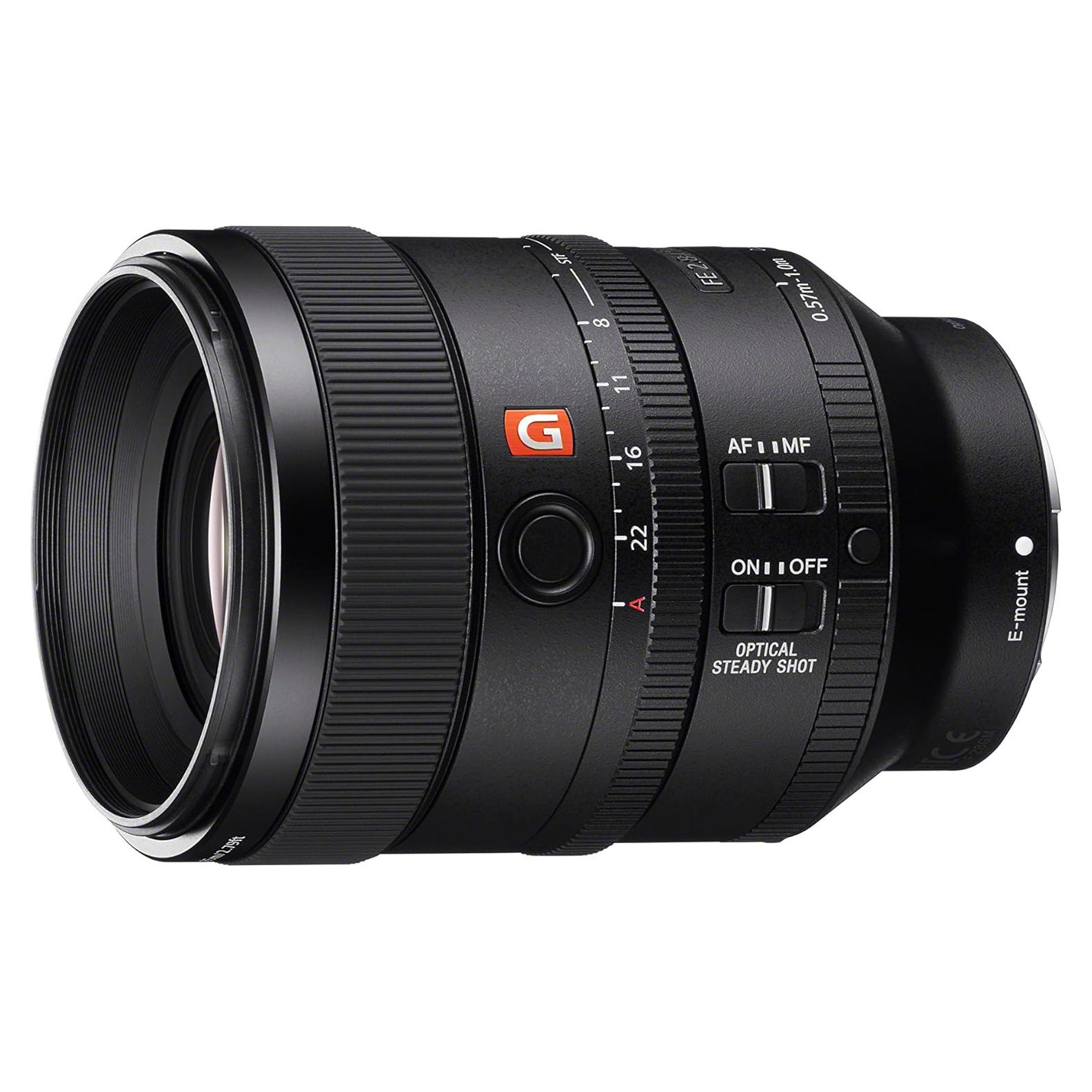 Lente Fijo Telefoto Medio Sony SEL100F28GM 100mm f2.8