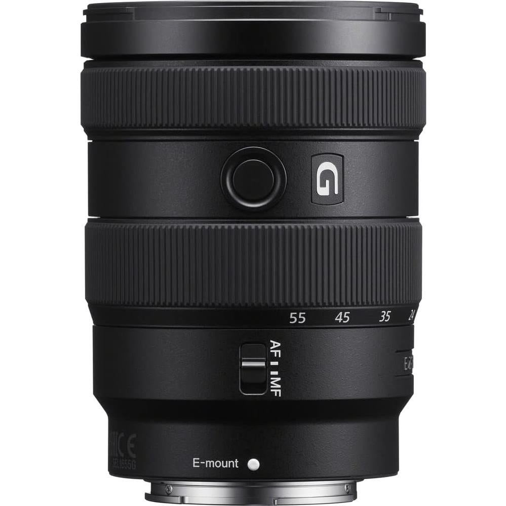 Lente Zoom Estándar Sony E 16-55mm F2.8 G SEL1655G