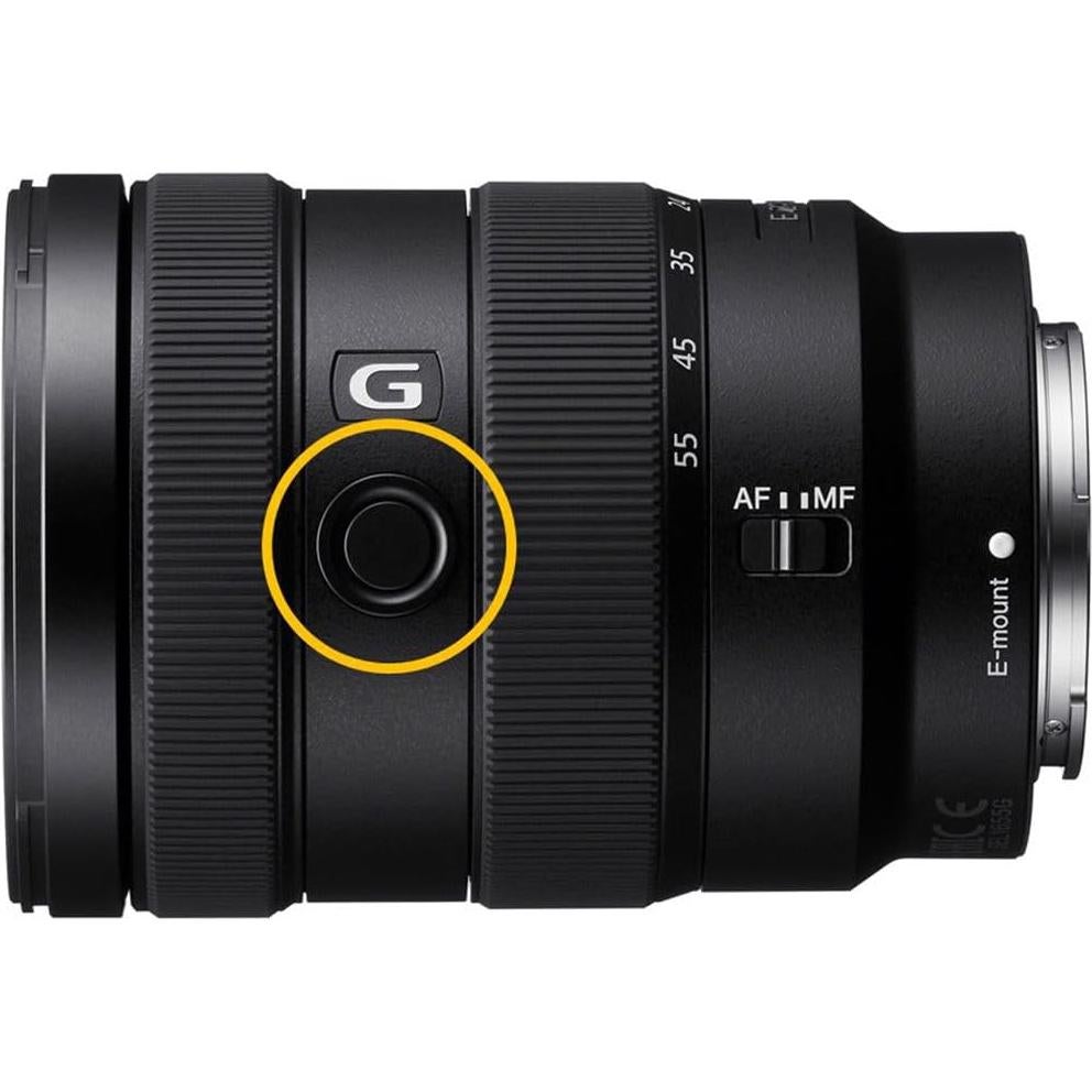 Lente Zoom Estándar Sony E 16-55mm F2.8 G SEL1655G