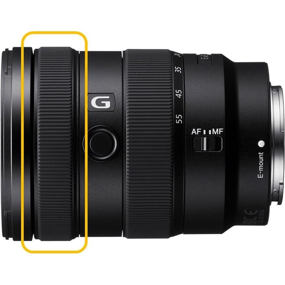 Lente Zoom Estándar Sony E 16-55mm F2.8 G SEL1655G