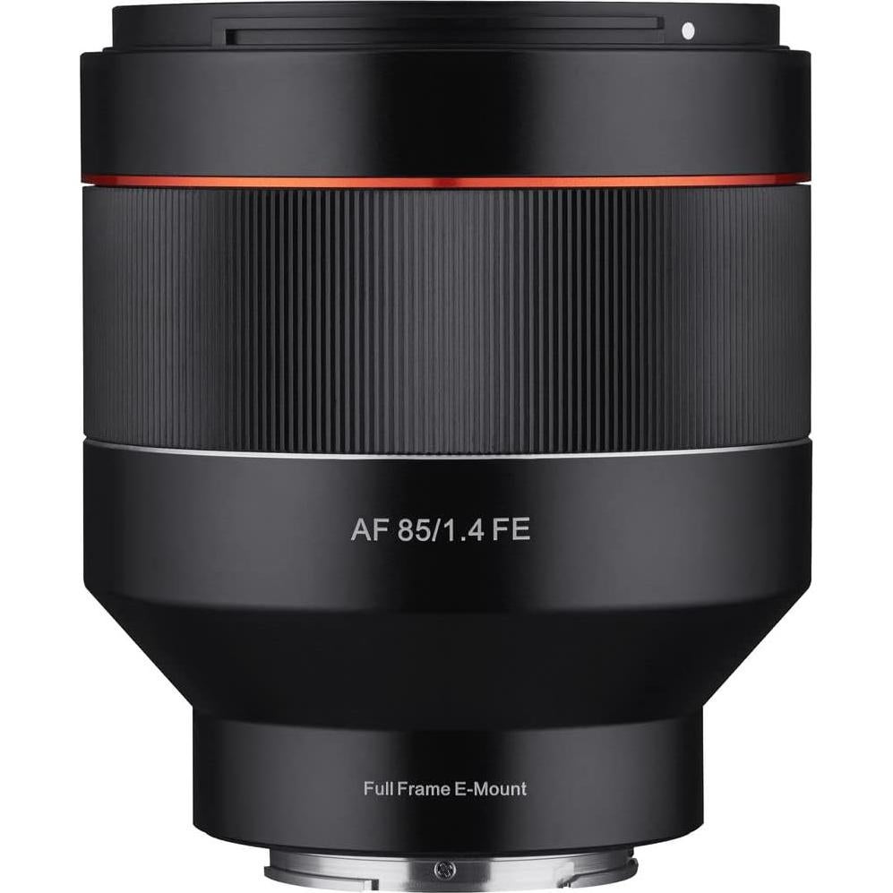 Lente Rokinon AF 85mm f/1.4 para Sony E + Accesorios