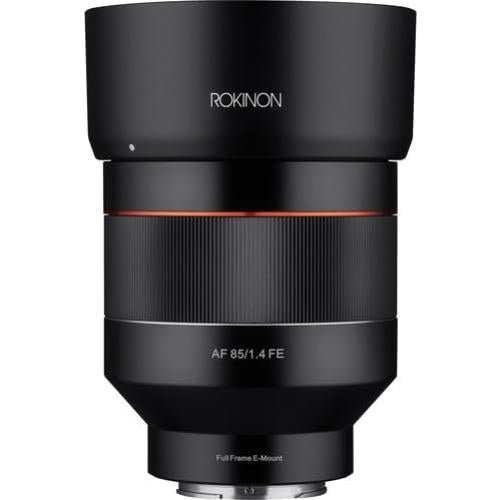 Lente Rokinon AF 85mm f/1.4 para Sony E + Accesorios