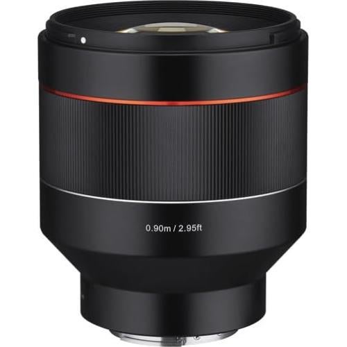Lente Rokinon AF 85mm f/1.4 para Sony E + Accesorios